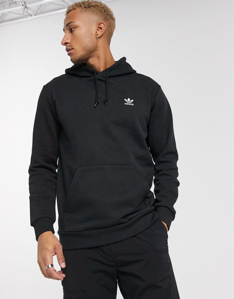 商品Adidas|adidas Originals essentials hoodie black,价格¥405,第1张图片