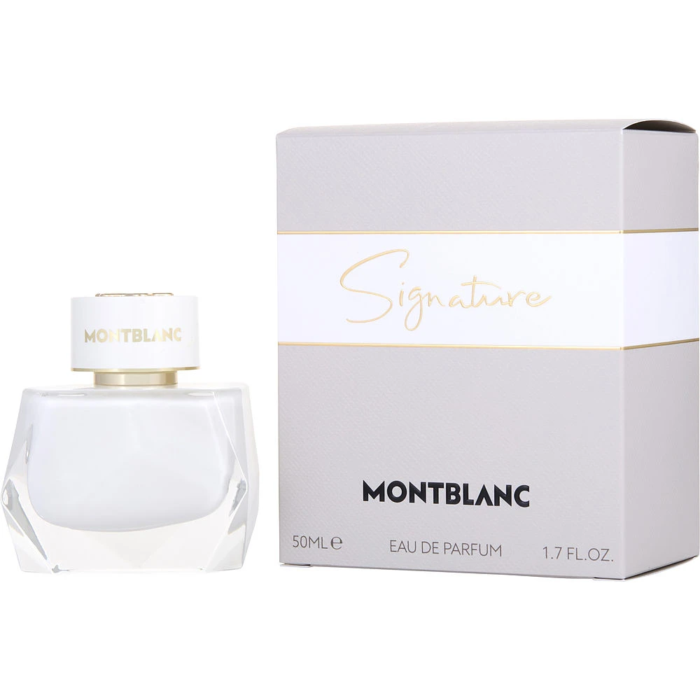 商品MontBlanc|Mont Blanc 万宝龙 纯白印记（签名墨水瓶）女士香水 EDP 50ml,价格¥532,第1张图片