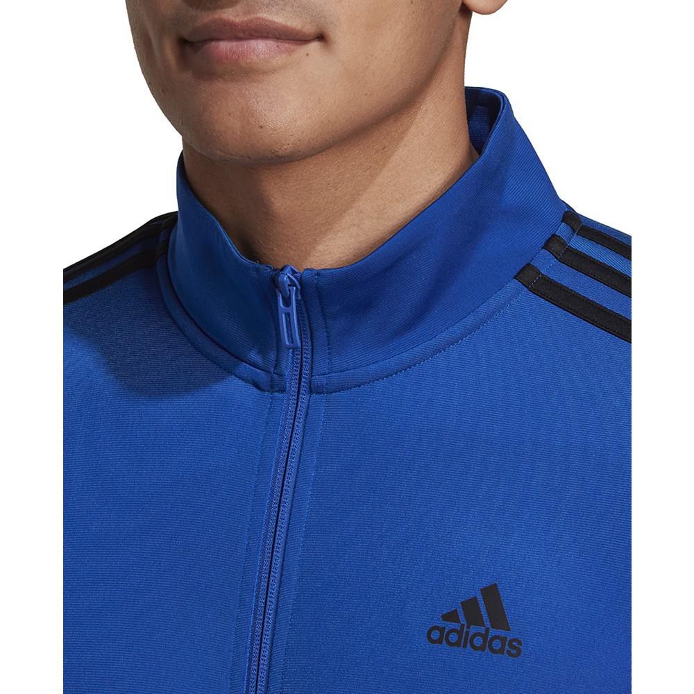 商品Adidas|Men's Essentials Warm-Up 3-Stripes Track Jacket,价格¥291,第5张图片详细描述
