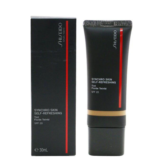 商品Shiseido|Shiseido 感肌同步持久轻透亮泽粉底霜SPF20 - # 415 Tan/ Hale Kwanzan -415 Tan/ Hale Kwanzan(30ml/1oz),价格¥279,第2张图片详细描述