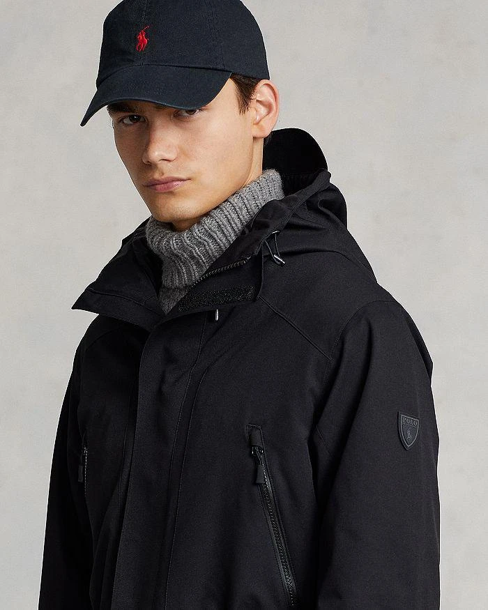 商品Ralph Lauren|Water Resistant Hooded Walking Coat,价格¥1658,第4张图片详细描述