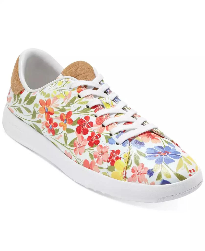 商品Cole Haan|Women's GrandPro Tennis Lace-Up Sneakers,价格¥1054,第2张图片详细描述