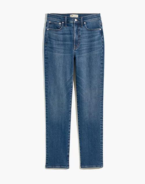 商品Madewell|The Petite Perfect Vintage Jean in Manorford Wash: Instacozy Edition,价格¥1033,第1张图片