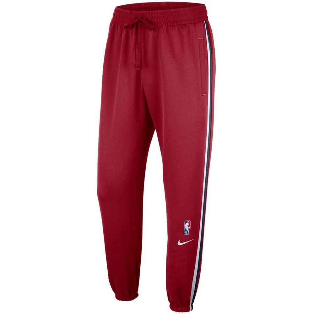 商品NIKE|Men's Red Miami Heat 75th Anniversary Showtime On Court Performance Pants,价格¥633,第3张图片详细描述