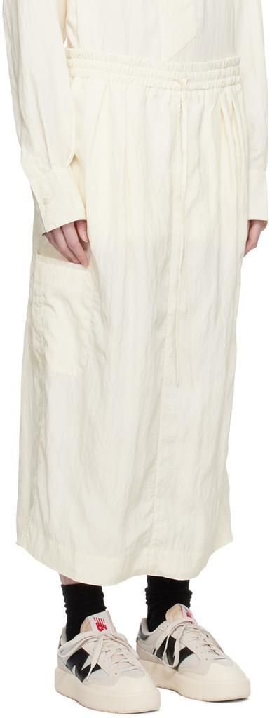 商品Studio Nicholson|Off-White Soledad Maxi Skirt,价格¥2187,第2张图片详细描述