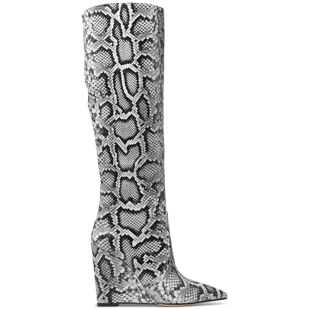 商品Michael Kors|Women's Isra Pointed-Toe Wedge Dress Boots,价格¥411,第2张图片详细描述