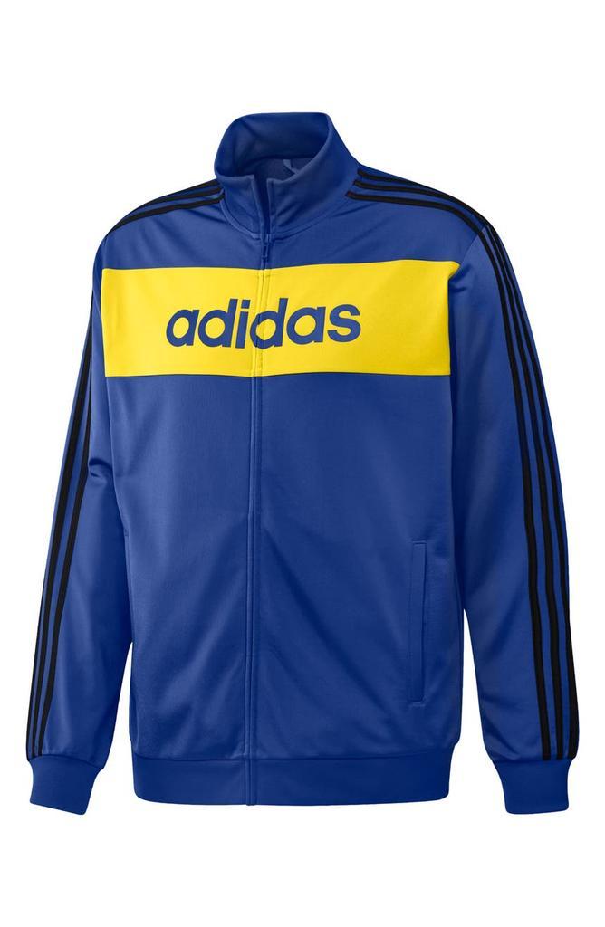 商品Adidas|Essentials Warm-Up 3-Stripes Track Jacket,价格¥282-¥317,第1张图片