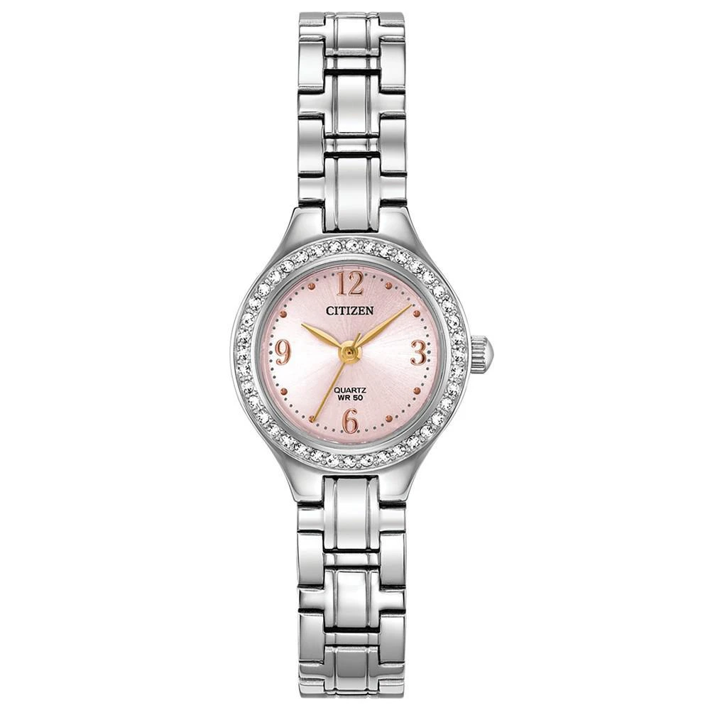 商品Citizen|Women's Quartz Stainless Steel Bracelet Watch 22mm, Created for Macy's,价格¥589,第1张图片