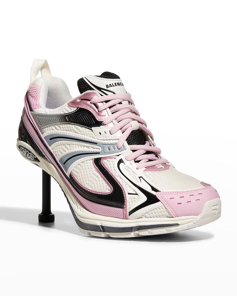 Xpander Colorblock Stiletto Trainer Sneakers商品第2张图片规格展示