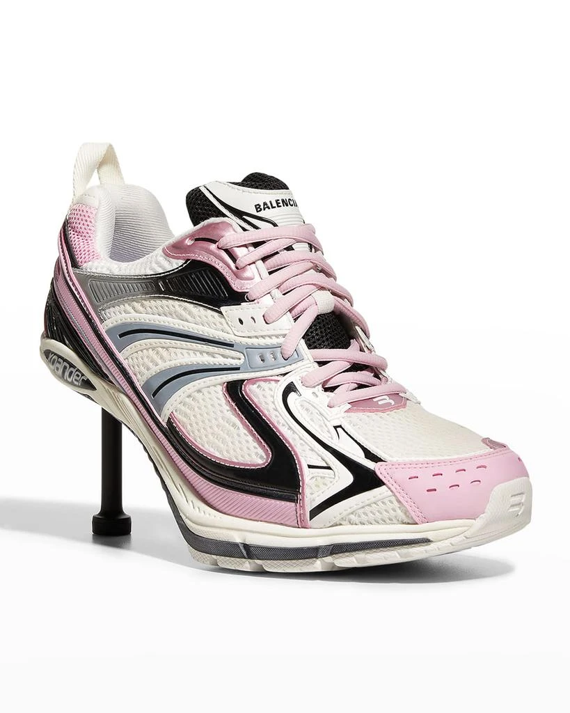 商品Balenciaga|Xpander Colorblock Stiletto Trainer Sneakers,价格¥4844,第2张图片详细描述