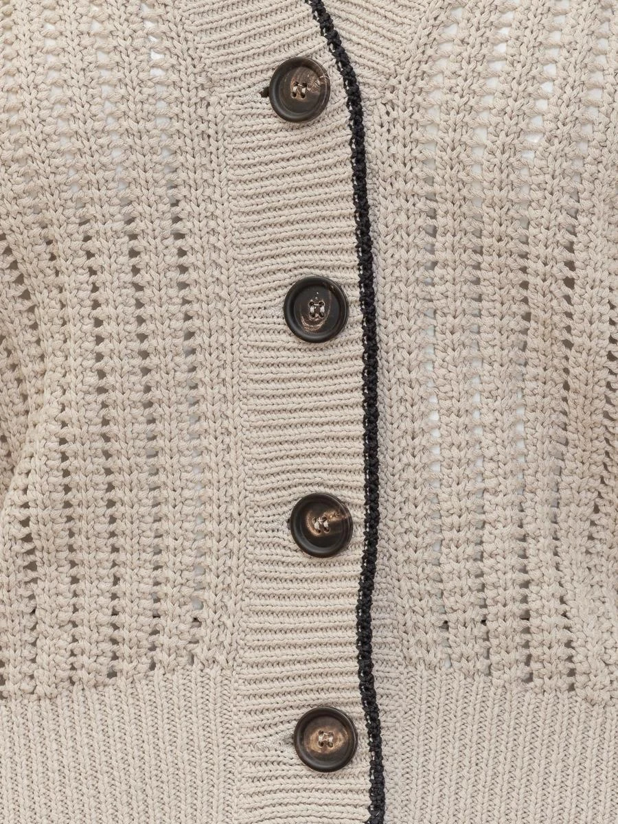 Brunello Cucinelli 女士针织毛衣 MSB582016C9731 浅棕色 商品