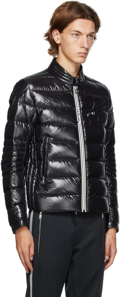 商品Moncler|Black Down Caroux Jacket,价格¥10072,第2张图片详细描述