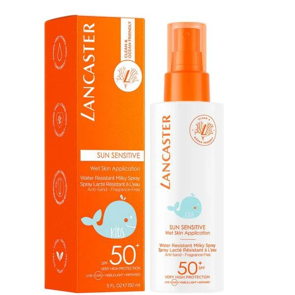 商品Lancaster|Lancaster Sun Sensitive Face and Body Sun Protection Cream For Kids SPF50 150ml,价格¥316,第2张图片详细描述