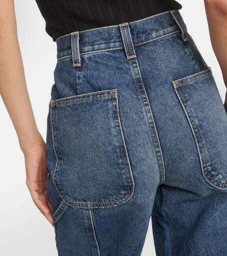 Aaron wide-leg jeans 商品
