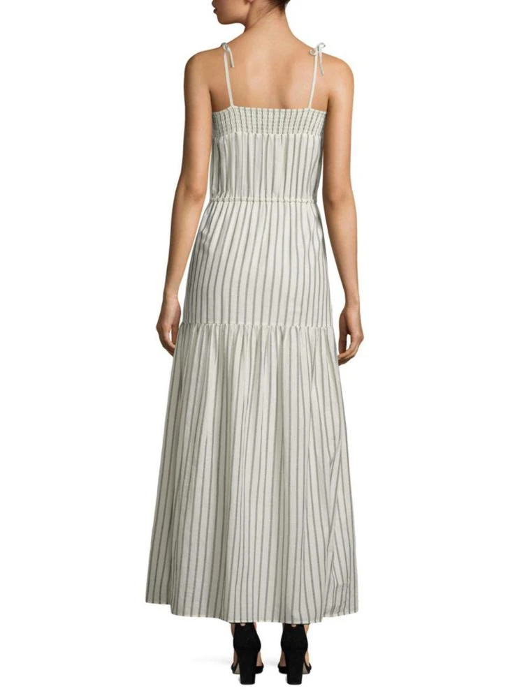 商品Joie|Theodorine Striped Cotton Maxi Dress,价格¥802,第2张图片详细描述