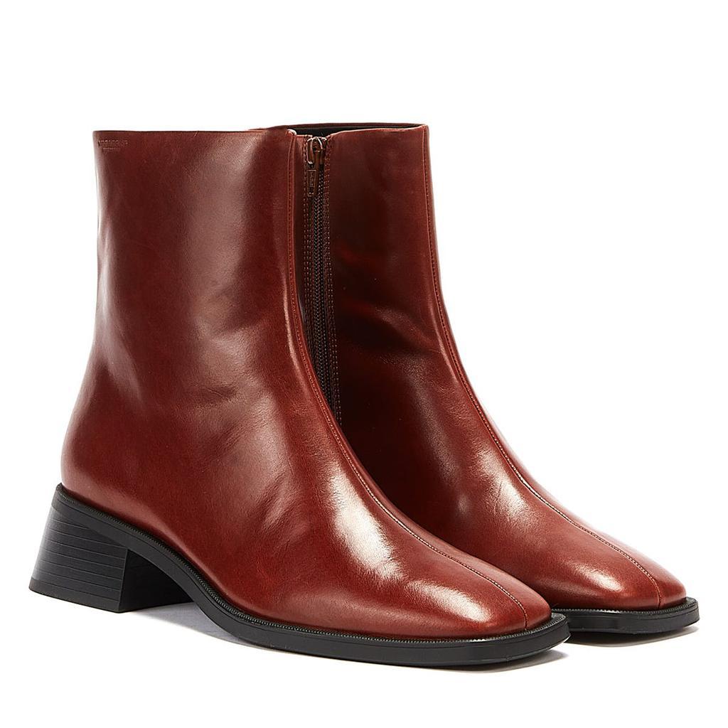 商品Vagabond|Vagabond Blanca Womens Chestnut Boots,价格¥1229,第1张图片