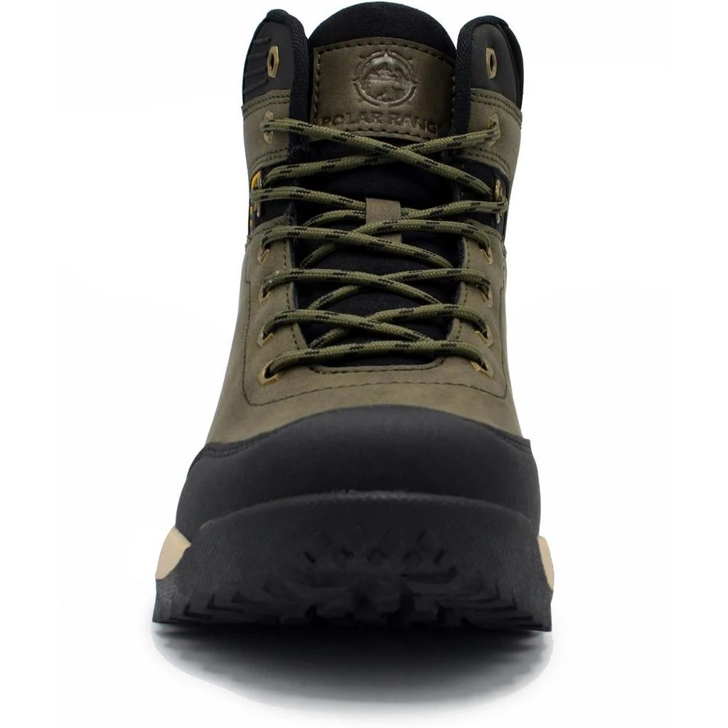 商品Polar Range|FINLAY Mens Lace-Up Manmade Hiking Boots,价格¥237,第2张图片详细描述