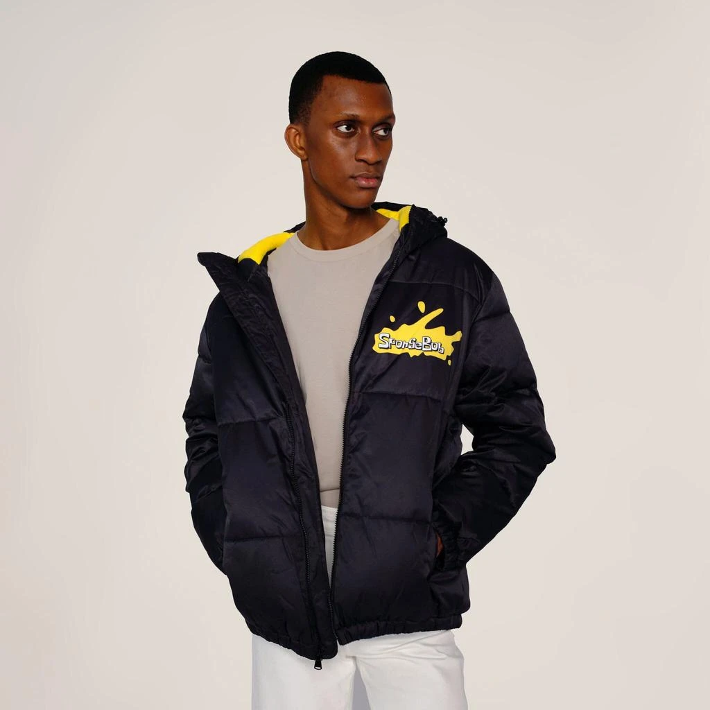 商品Members Only|Men's Rad Spongebob Puffer Jacket,价格¥403,第2张图片详细描述