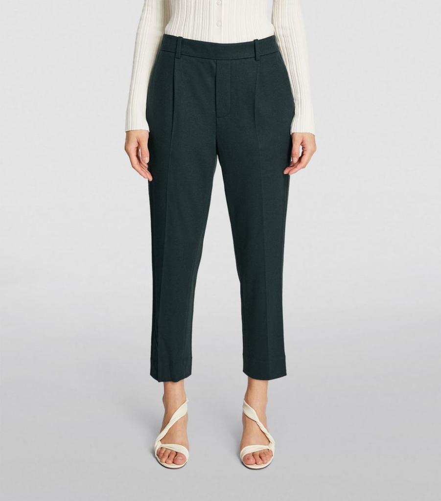 商品Vince|Wool-Blend Cozy Trousers,价格¥3094,第5张图片详细描述