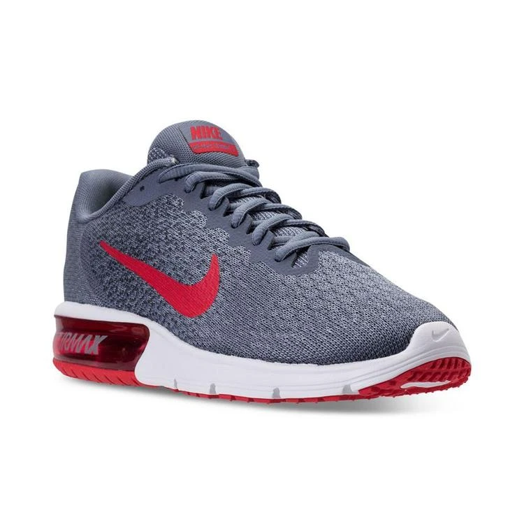 商品NIKE|Men's Air Max Sequent 2 Running Sneakers from Finish Line,价格¥599,第2张图片详细描述