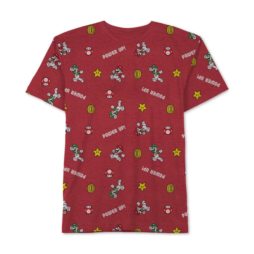 商品Nintendo|Toddler Boys Mario Icon Graphic T-Shirt,价格¥40,第1张图片