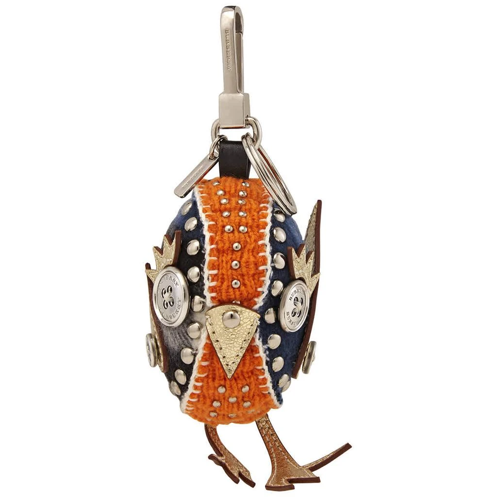 商品Burberry|羊绒 鸟钥匙吊饰 收藏包饰,价格¥750,第1张图片