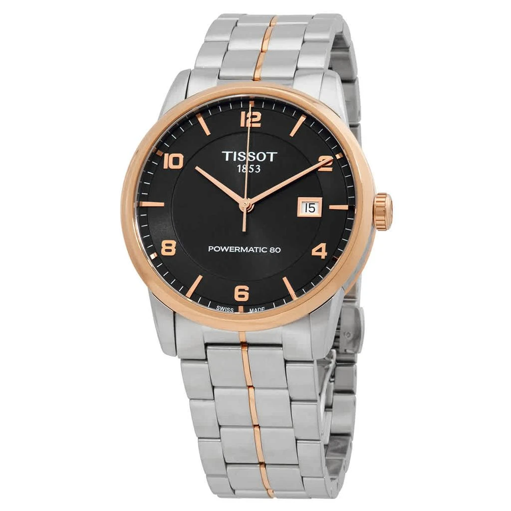 商品Tissot|Luxury Automatic Anthracite Dial Two-tone Men's Watch T086.407.22.067.00,价格¥2029,第1张图片