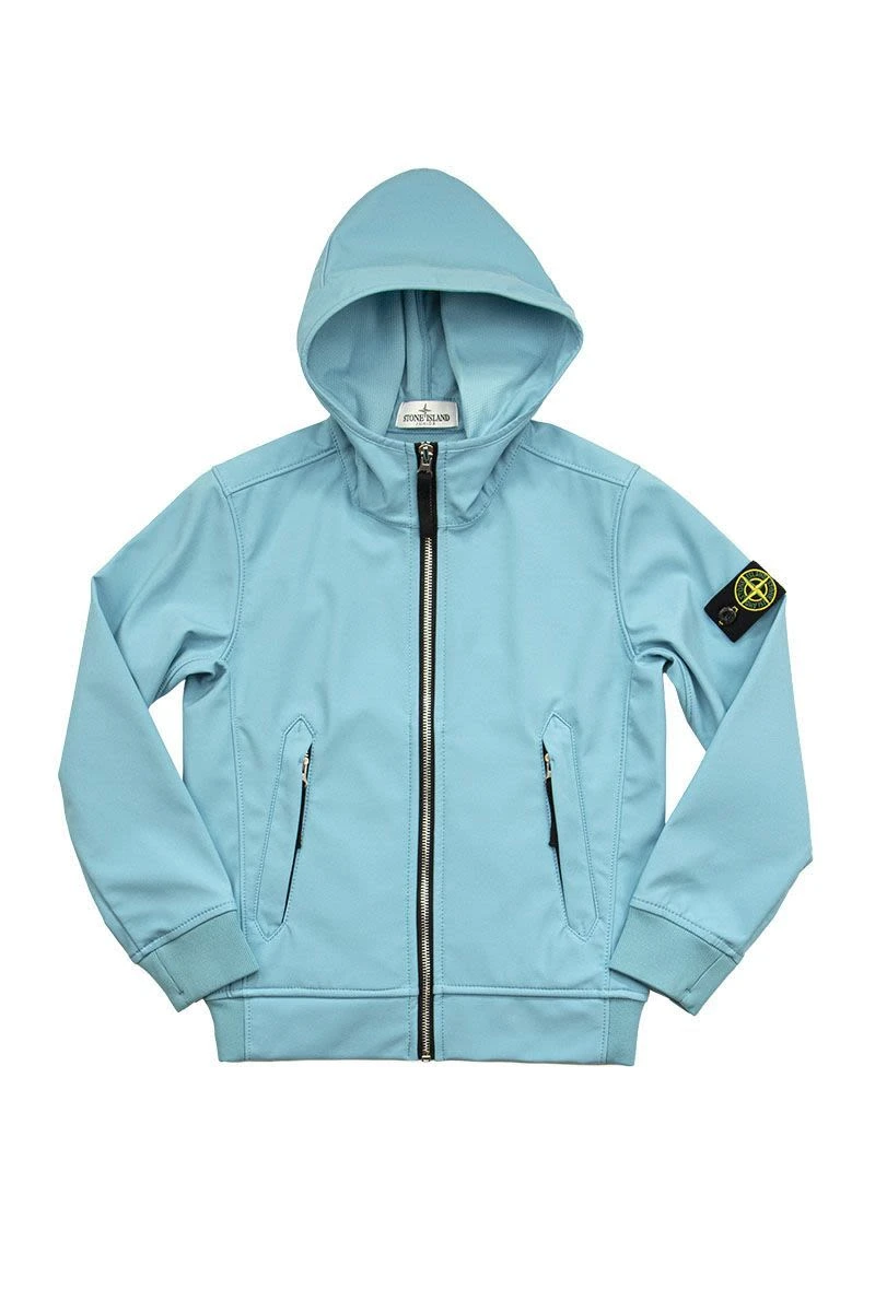 商品Stone Island|Stone Island 男童夹克 741640134V0042 蓝色,价格¥1336,第1张图片