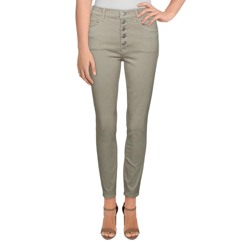 商品J Brand|J Brand Womens Lillie Denim Color Wash Ankle Jeans,价格¥105-¥277,第1张图片