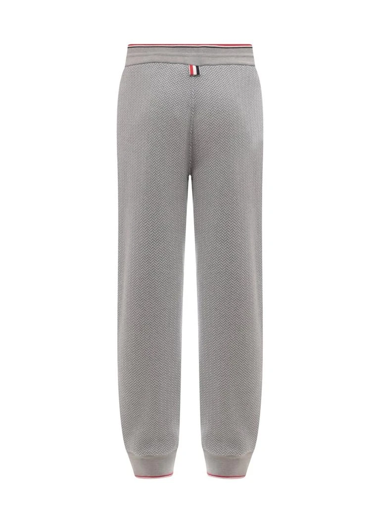 商品Thom Browne|Thom Browne Logo Patch Drawstring Track Pants,价格¥5440,第2张图片详细描述