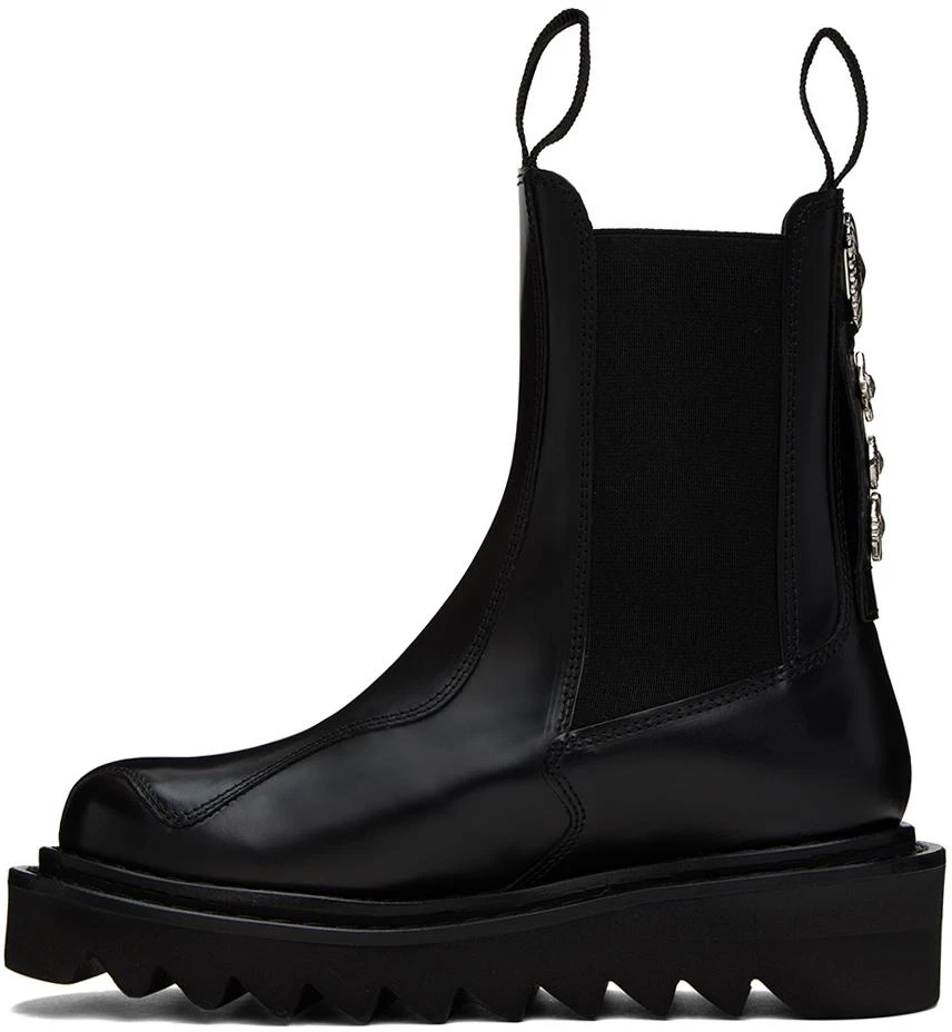 商品Toga Pulla|SSENSE Exclusive Black Boots,价格¥1351,第3张图片详细描述