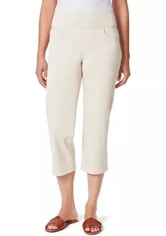 商品Gloria Vanderbilt|Women's Amanda Pull On Capris,价格¥96,第1张图片