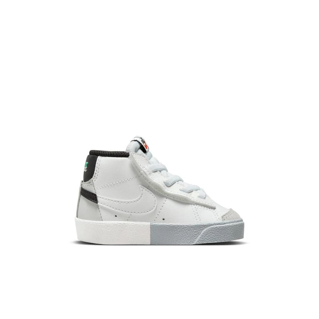 商品NIKE|Blazer Mid '77 SE FN6939-100 Sneakers Toddler White Black Comfort Shoes,价格¥313,第2张图片详细描述