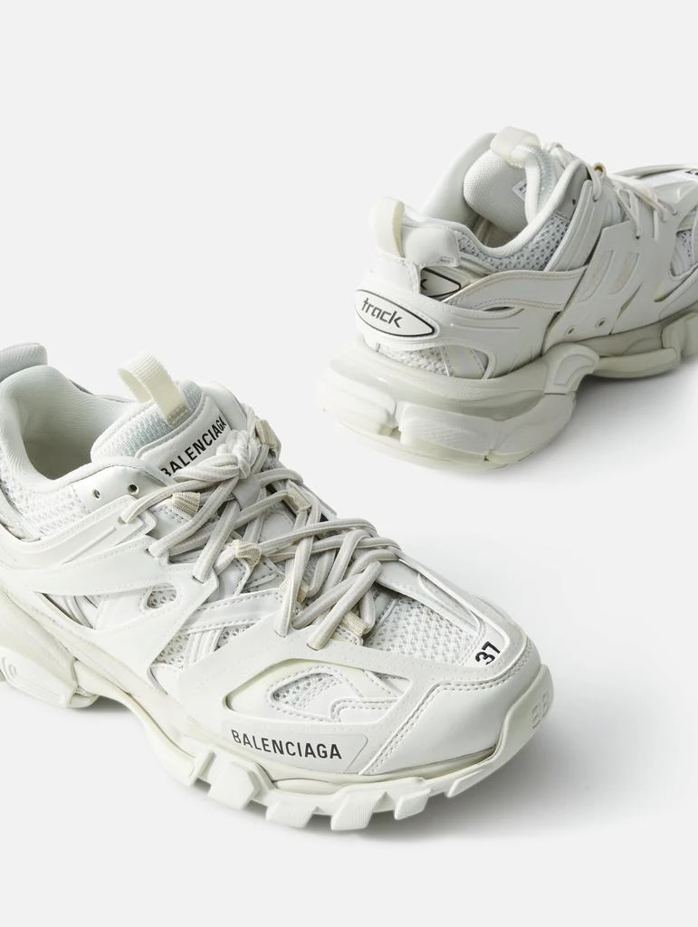 商品Balenciaga|巴黎世家白色Track系列运动鞋老爹鞋,价格¥4025,第3张图片详细描述