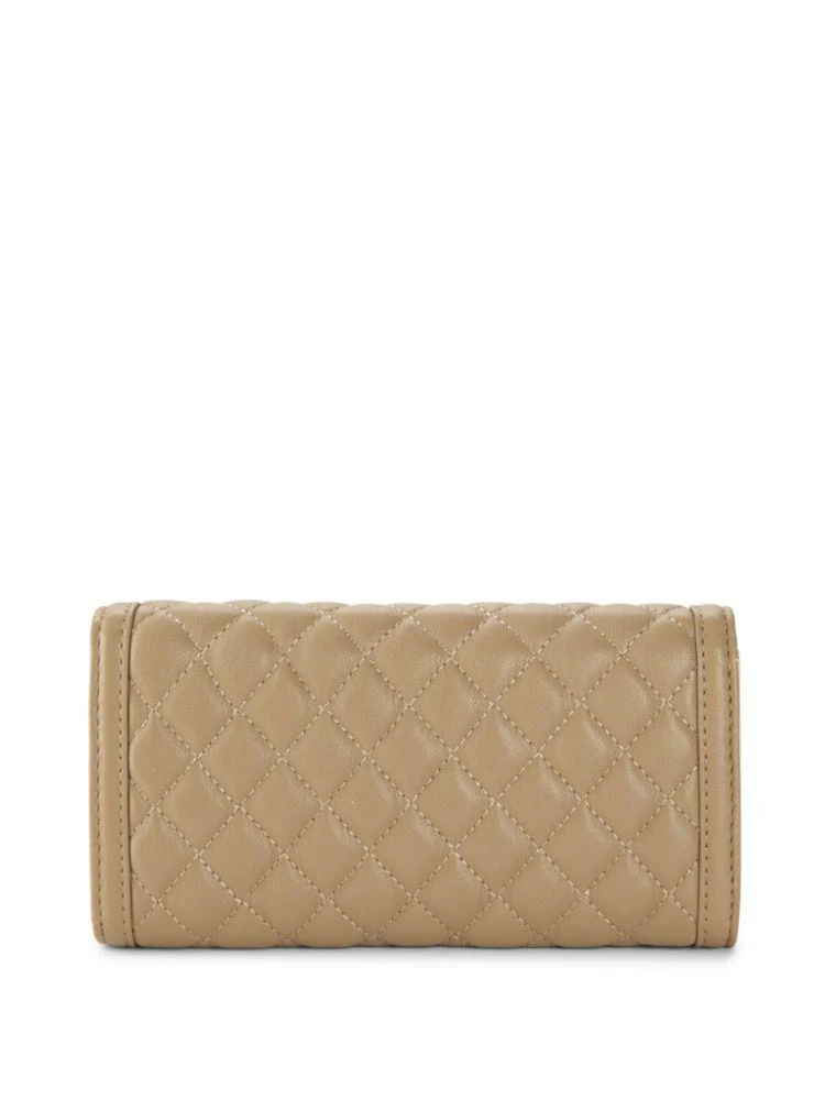 商品Moschino|Flap Faux Leather Continental Wallet,价格¥512,第3张图片详细描述