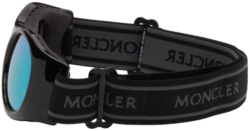 商品Moncler|Black Ski Goggles,价格¥3843,第3张图片详细描述
