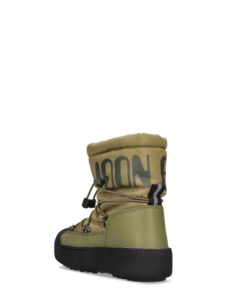 商品Moon Boot|Nylon Ankle Snow Boots,价格¥582,第2张图片详细描述