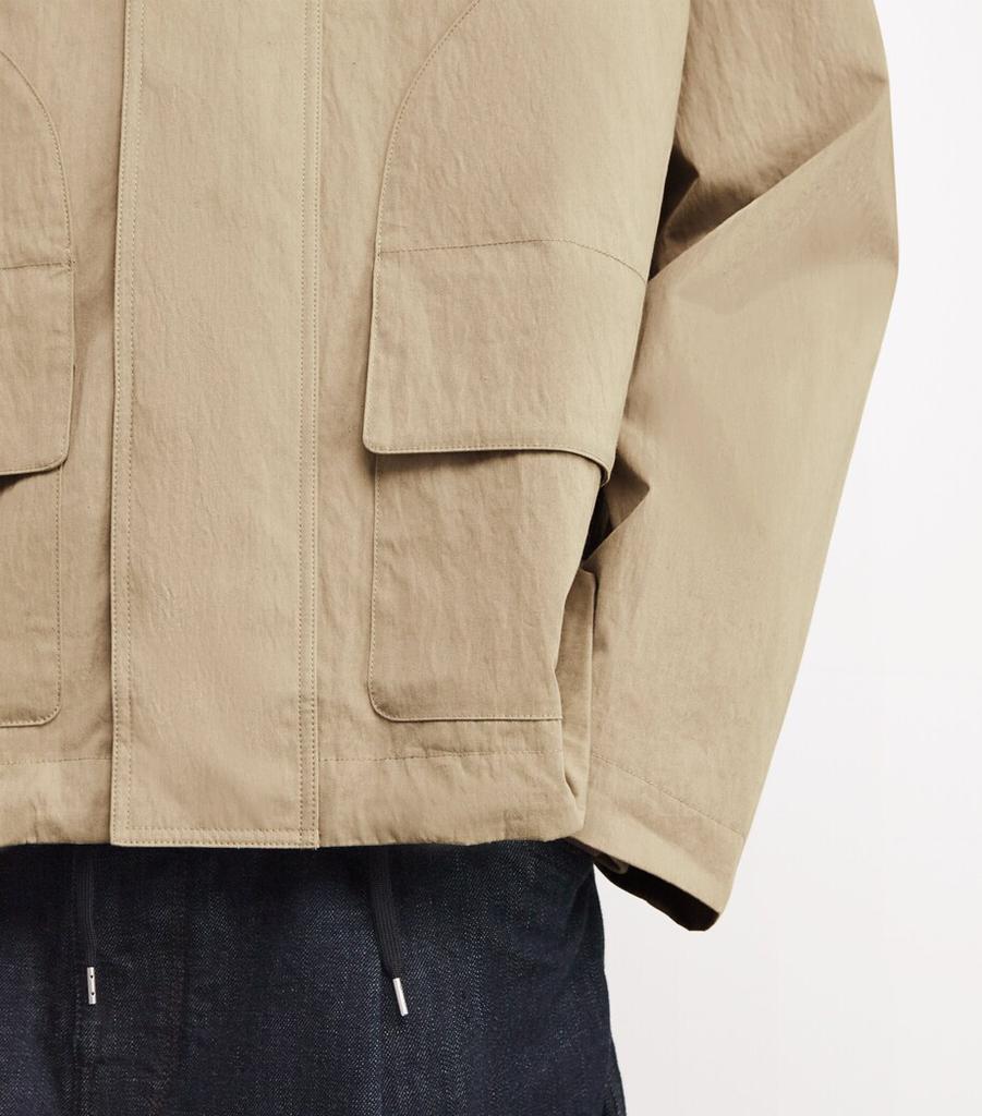 ジャケット・アウター TOWA ORGANIC COTTON JACKET IN PARCEL Towa Organic Cotton Jacket in Parcel | Structured Cotton