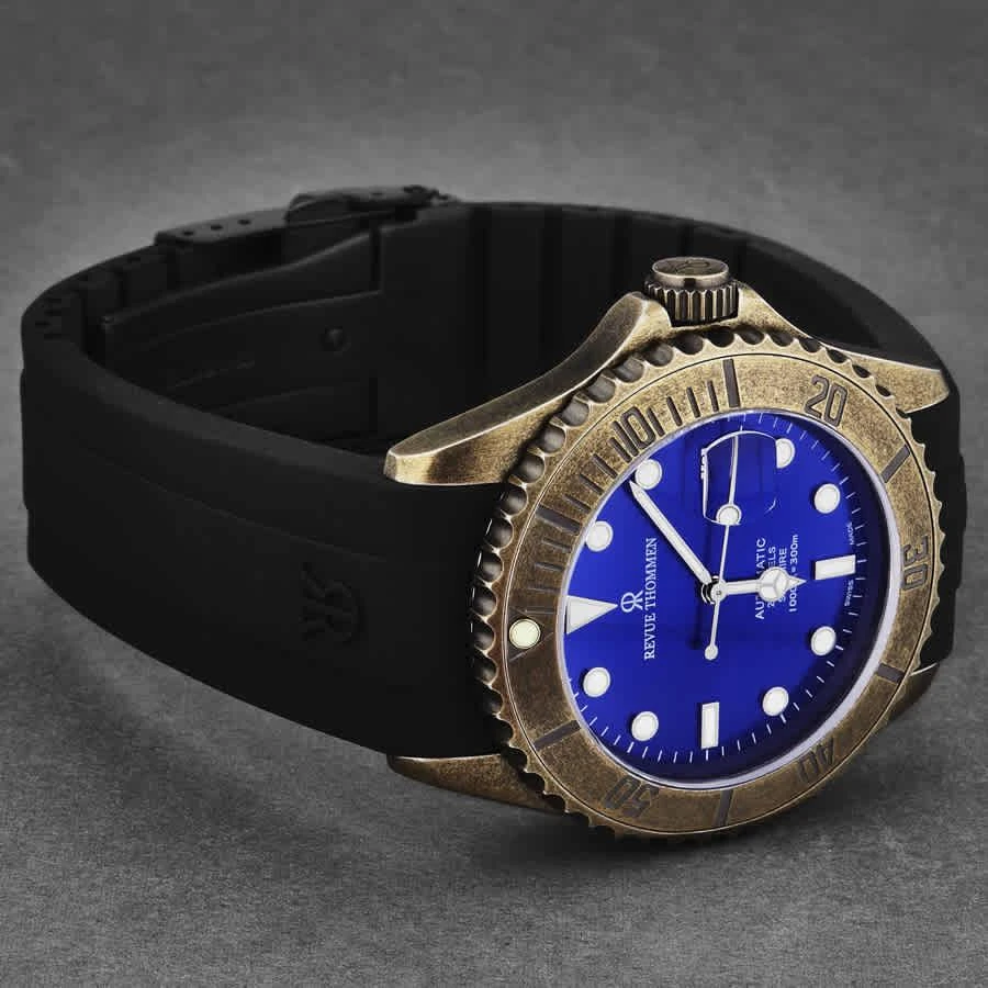 商品Revue Thommen|Diver Automatic Blue Dial Men's Watch 17571.2885,价格¥4797,第2张图片详细描述