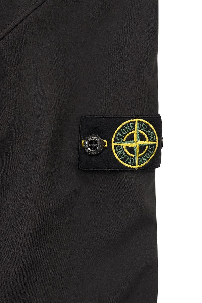 商品Stone Island|Stone Island 男童夹克 781640134V0029-CO-CO-CO-CO-CO-CO 黑色,价格¥1632,第4张图片详细描述