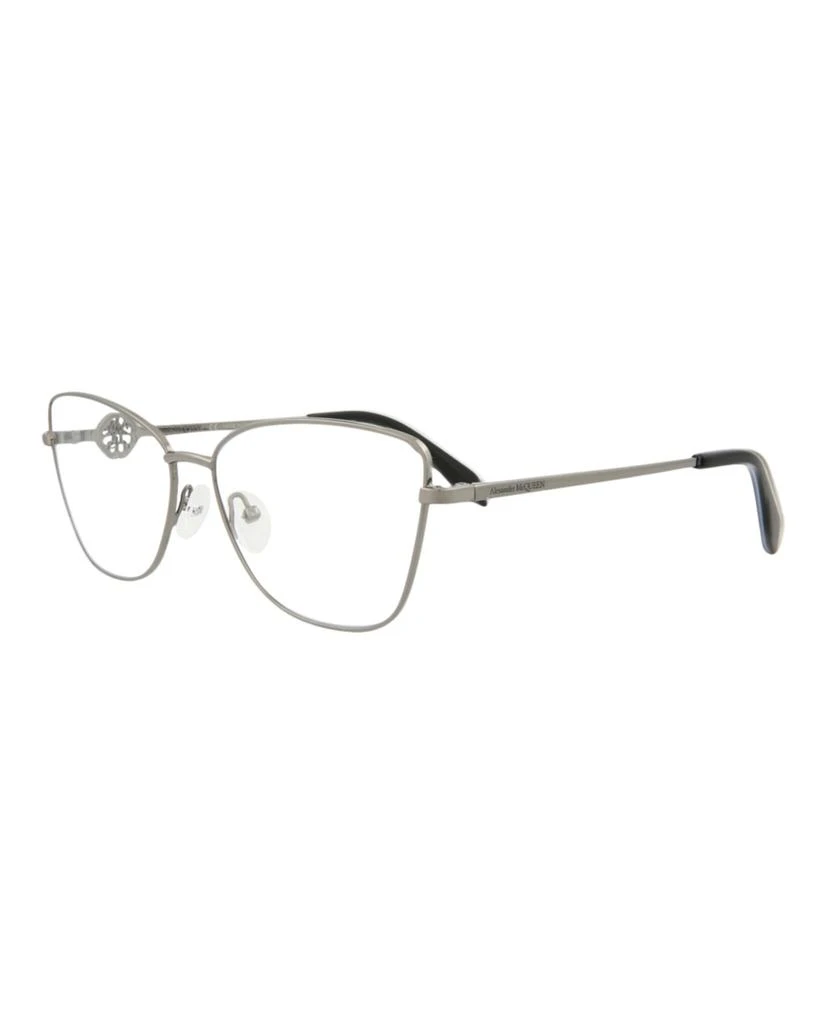 商品Alexander McQueen|Cat Eye-Frame Metal Optical Frames,价格¥788,第2张图片详细描述