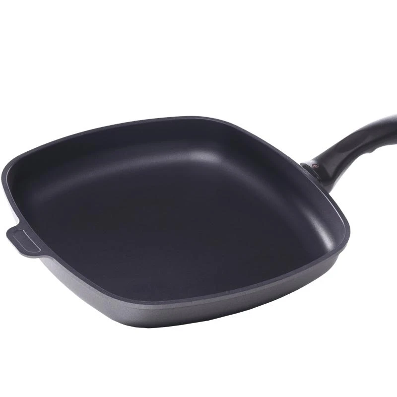 商品Swiss Diamond|Nonstick Square Frying Pan, 11 Inch,价格¥1159,第1张图片