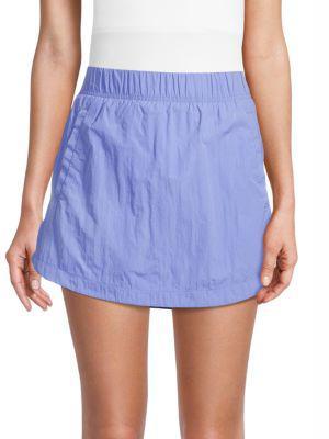 商品Spyder|Crinkle Mini Skort,价格¥177,第1张图片