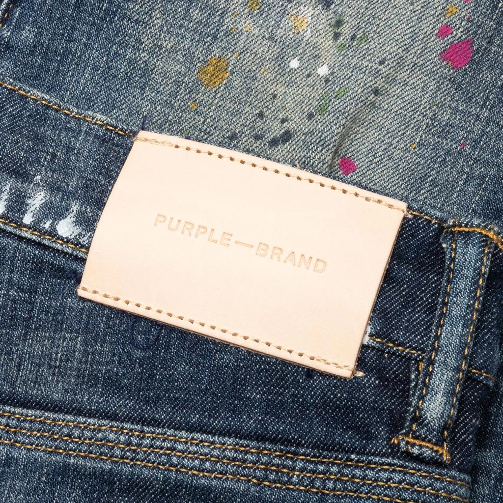 商品Purple Brand|Purple Brand P001 - Multicolor Repair Stitch,价格¥1565,第5张图片详细描述