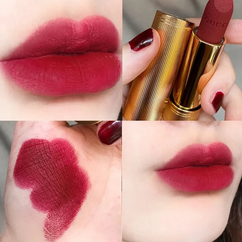 商品[国内直发] Gucci|古驰倾色华缎唇膏504 505 506  403  25,价格¥253,第5张图片详细描述