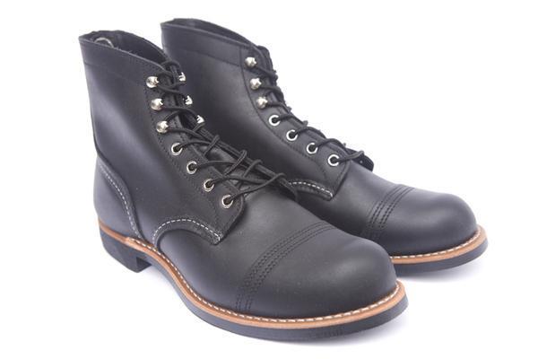 Red Wing Iron Ranger Boots - Black Harness商品第1张图片规格展示