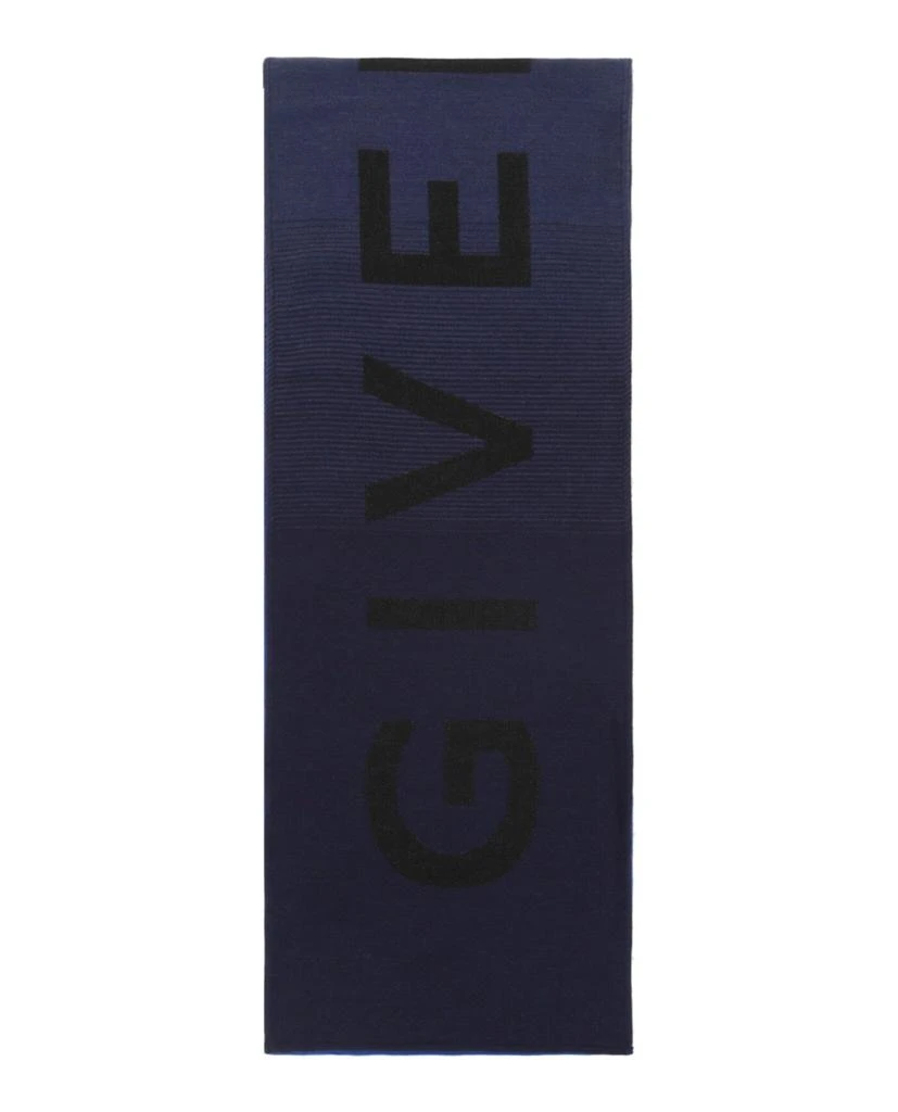 商品Givenchy|Degrade Logo Scarf,价格¥1044,第1张图片