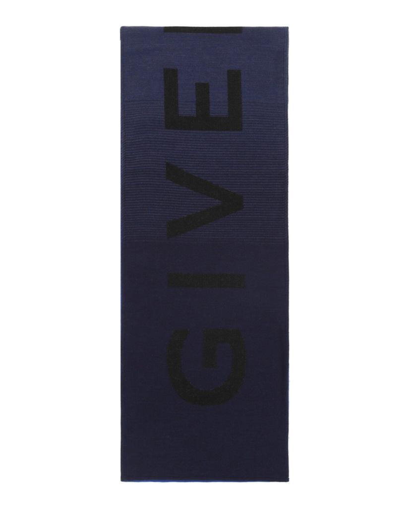 商品Givenchy|Degrade Logo Scarf,价格¥1024,第1张图片
