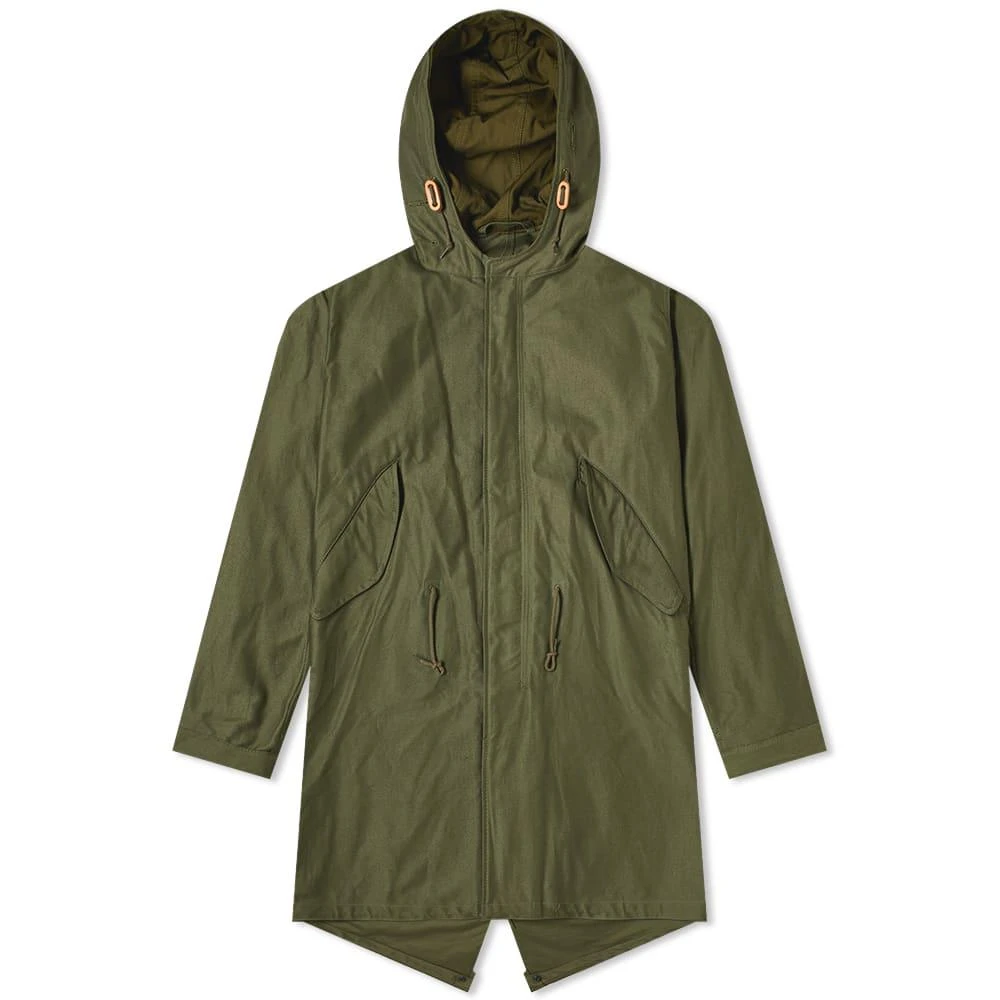 商品The Real McCoys|The Real McCoy's M-1951 Parka,价格¥7414,第1张图片