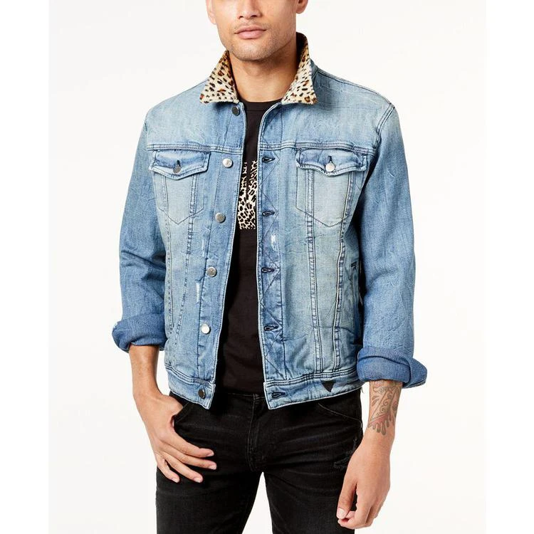 商品GUESS|Men's All or Nothing Denim Jacket,价格¥445,第1张图片